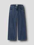 Product image thumbnail - EXTRA WIDE LEG JEANS, Dark Blue Denim | 1