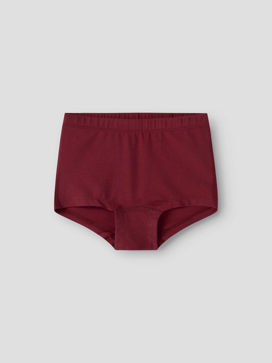 Carousel image 5 3 PACK ORGANIC COTTON HIPSTER, Parfait Pink