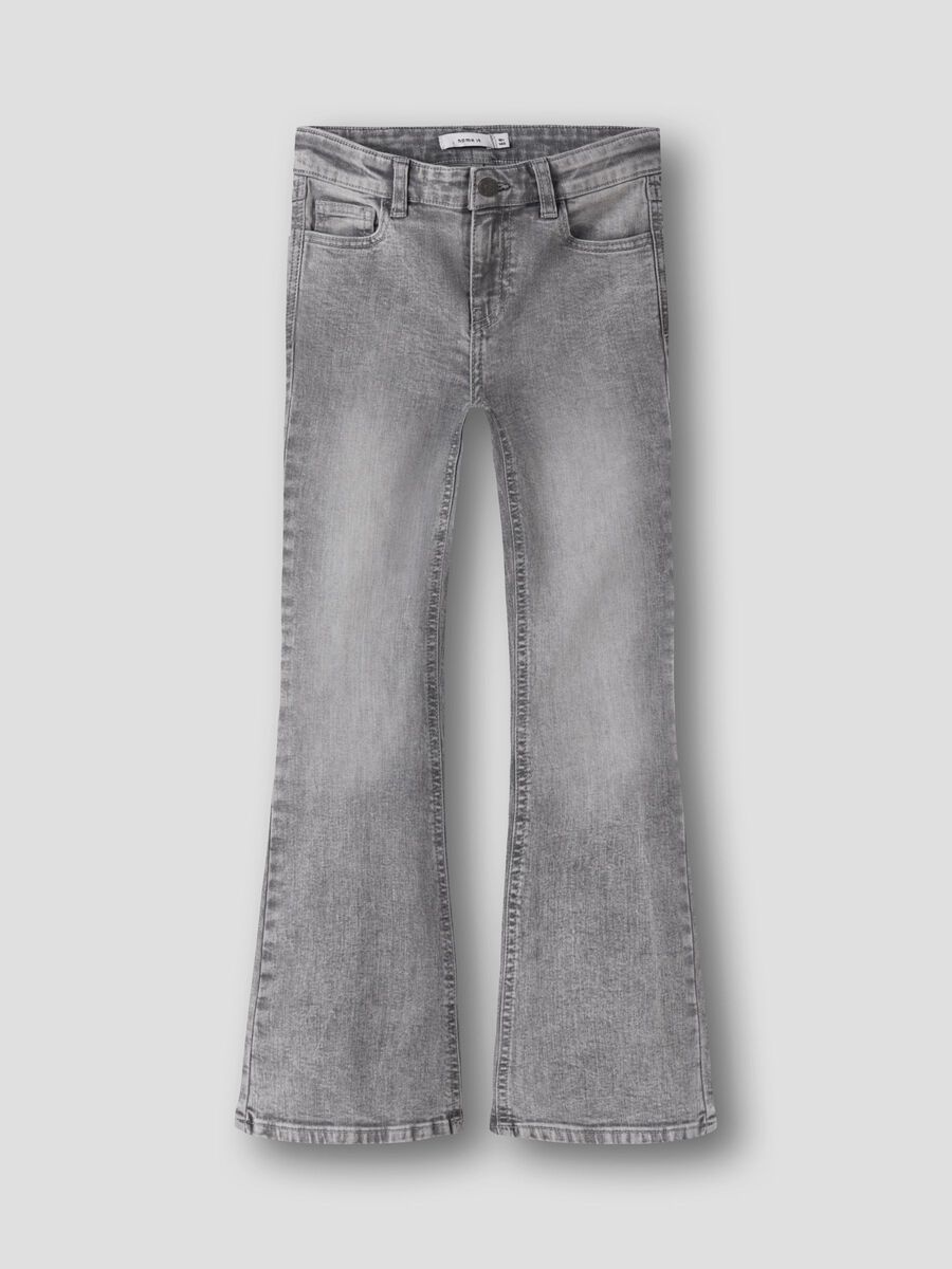 Carousel image 1 BOOTCUT JEANS, Medium Grey Denim