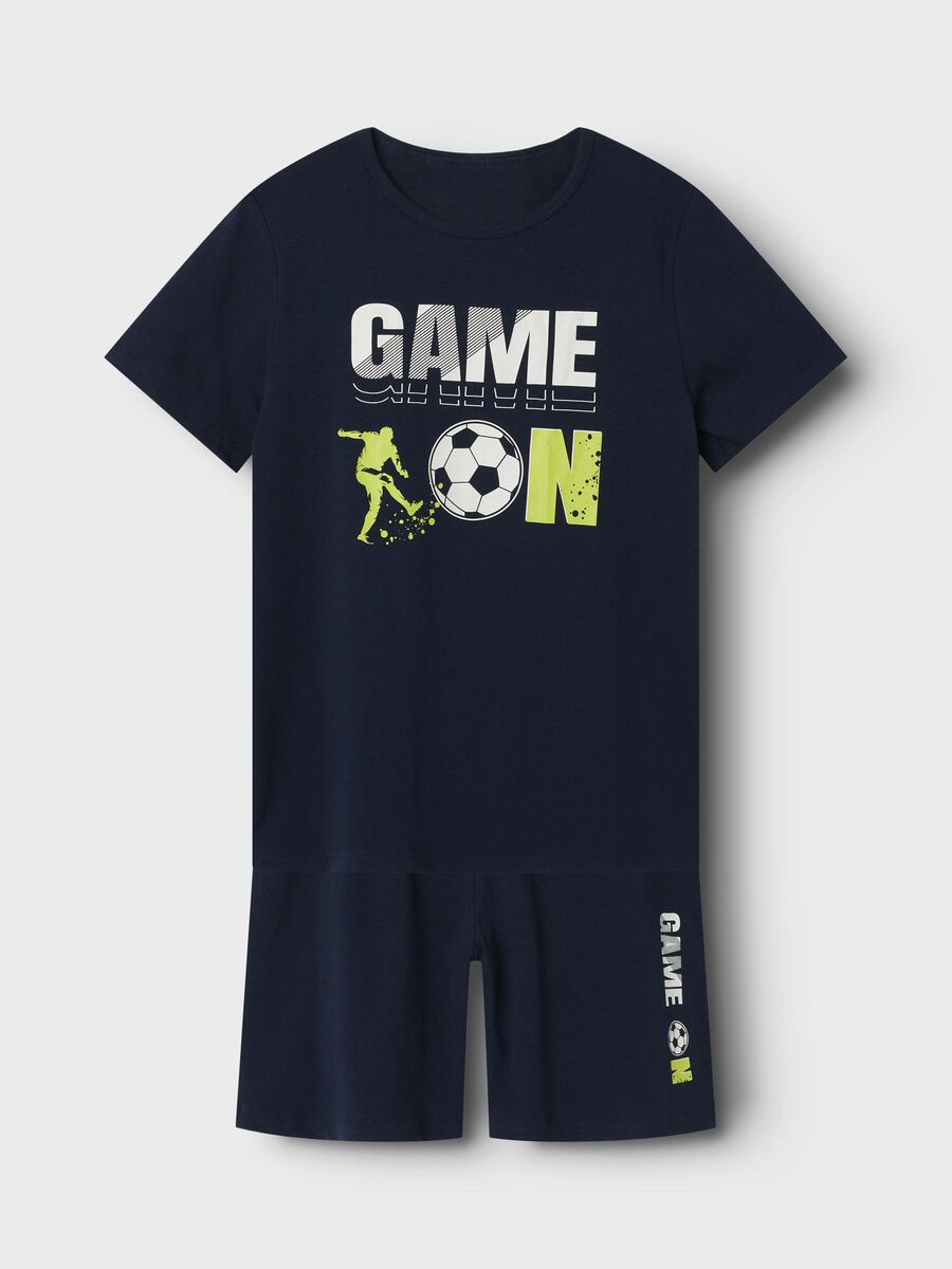 name it SHORT SLEEVED PYJAMA SET, Dark Sapphire, highres - 13227071_DarkSapphire_003.jpg
