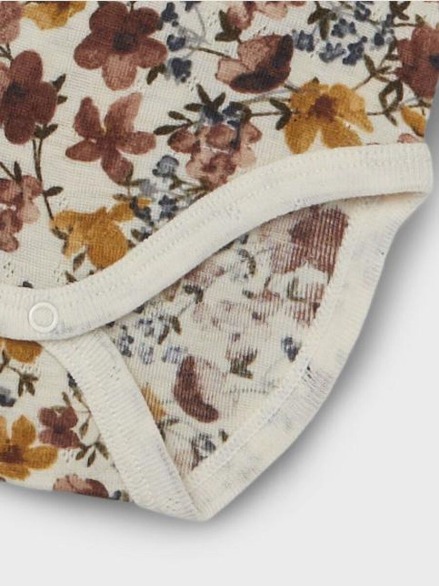 Carousel image - MERINO WOLLE STRAMPLER, Turtledove | 3