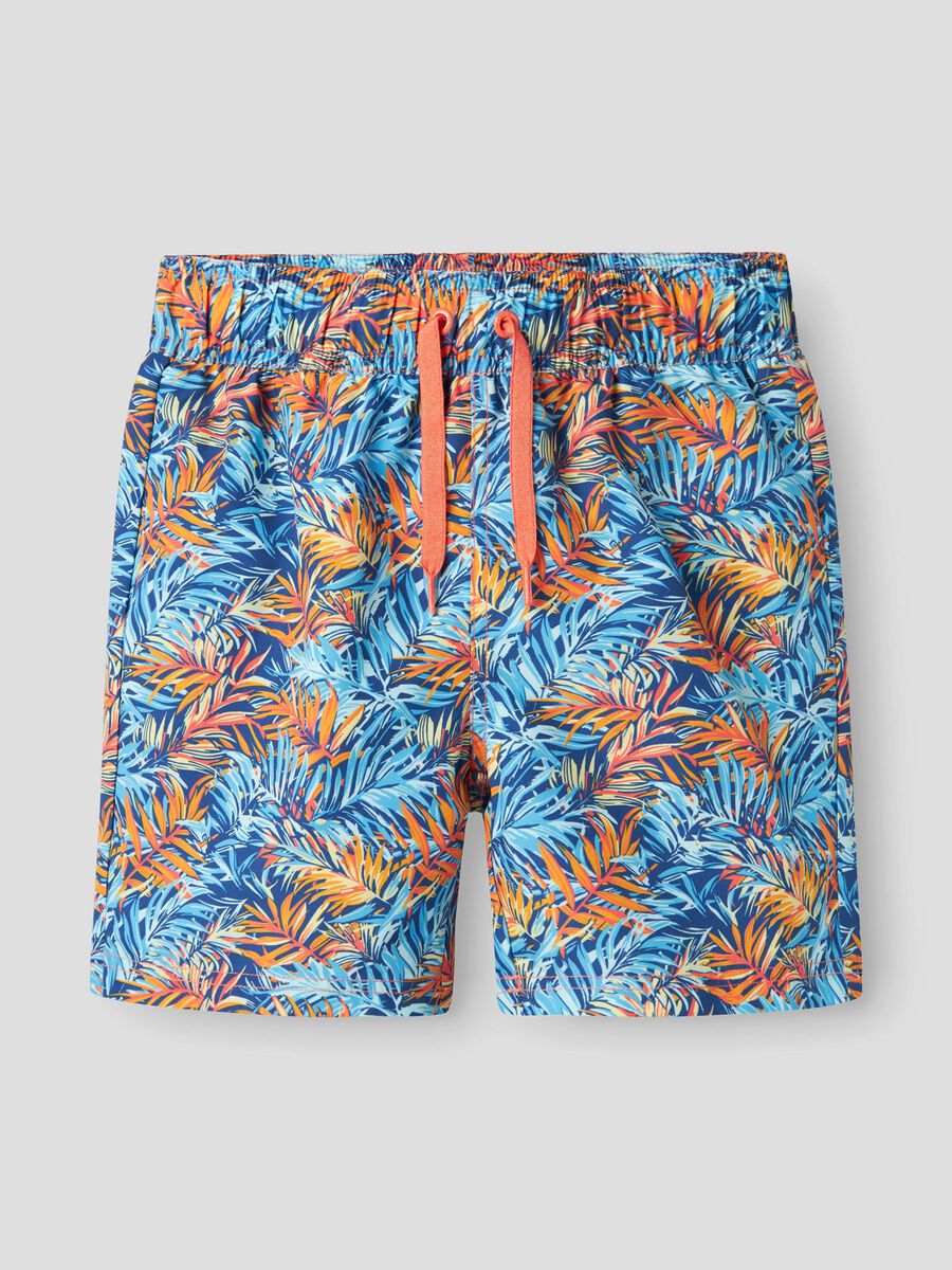 name it PRINTED SWIM SHORTS, Living Coral, highres - 13239807_LivingCoral_003.jpg