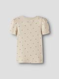 Product image thumbnail - COUPE SLIM T-SHIRT, Almond Milk | 2