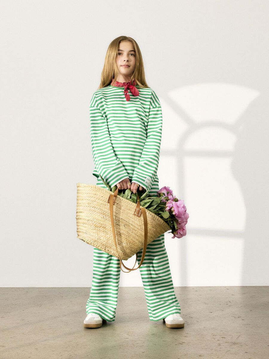 name it ORGANIC COTTON TROUSERS, Bright Green, highres - 13240887_BrightGreen_007.jpg