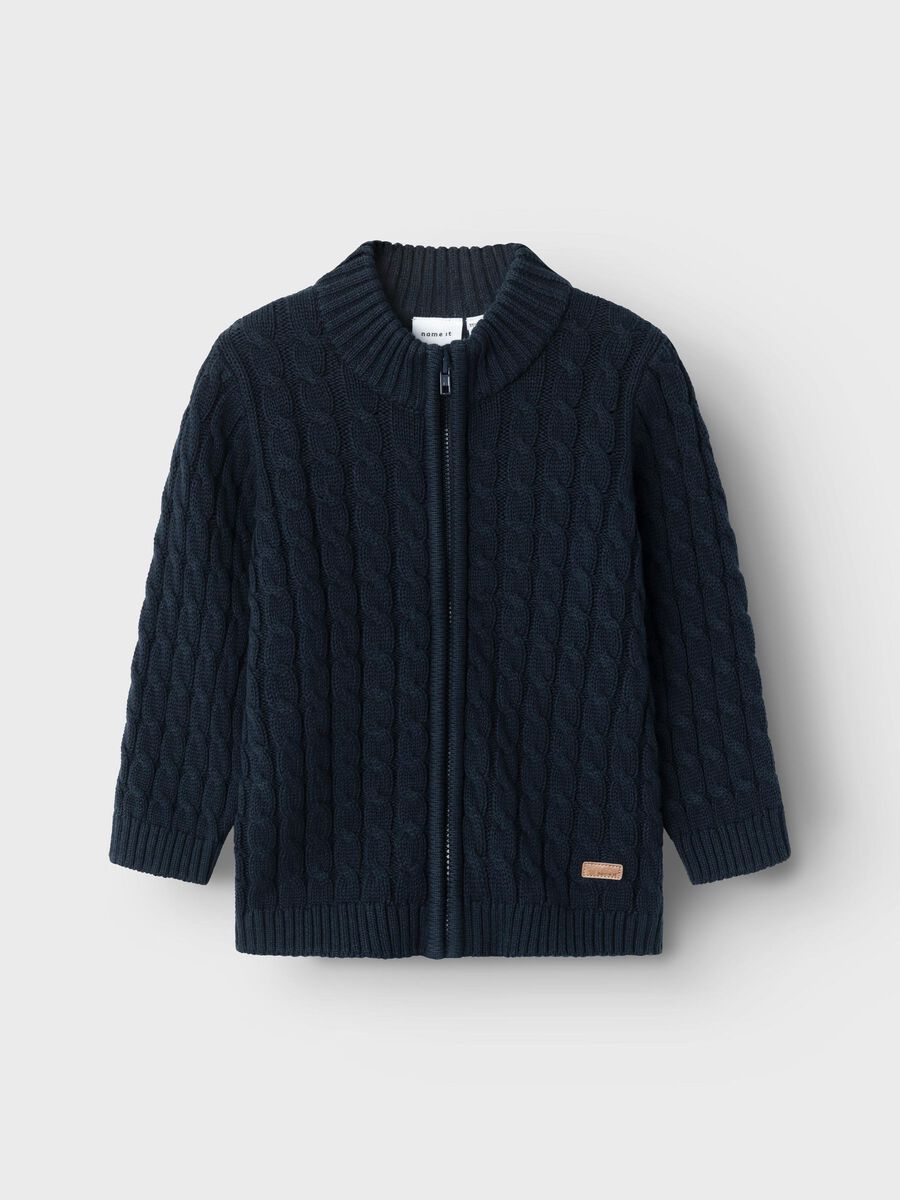 name it CABLE KNITTED CARDIGAN, Dark Sapphire, highres - 13227637_DarkSapphire_003.jpg