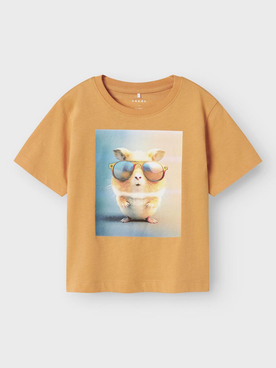 name it NORMAL PASSFORM T-SHIRT, Gold Earth, highres - 13241569_GoldEarth_1185777_003.jpg
