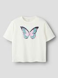Product image thumbnail - ORGANIC COTTON T-SHIRT, Cloud Dancer | 1