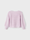 Name it BALLOON SLEEVED KNITTED PULLOVER, Orchid Petal, highres - 13209977_OrchidPetal_002.jpg