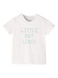 Name it LITTLE BUT LOUD T-SHIRT, White Alyssum, highres - 13203180_WhiteAlyssum_001.jpg