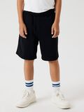Name it NORMAL PASSFORM SWEATSHORTS, Black, highres - 13240465_Black_007.jpg