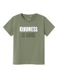 Name it COUPE CLASSIQUE T-SHIRT, Oil Green, highres - 13230946_OilGreen_001.jpg