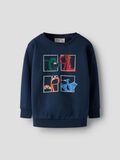 Product image thumbnail 1 ORGANIC COTTON SWEATSHIRT, Navy Blazer