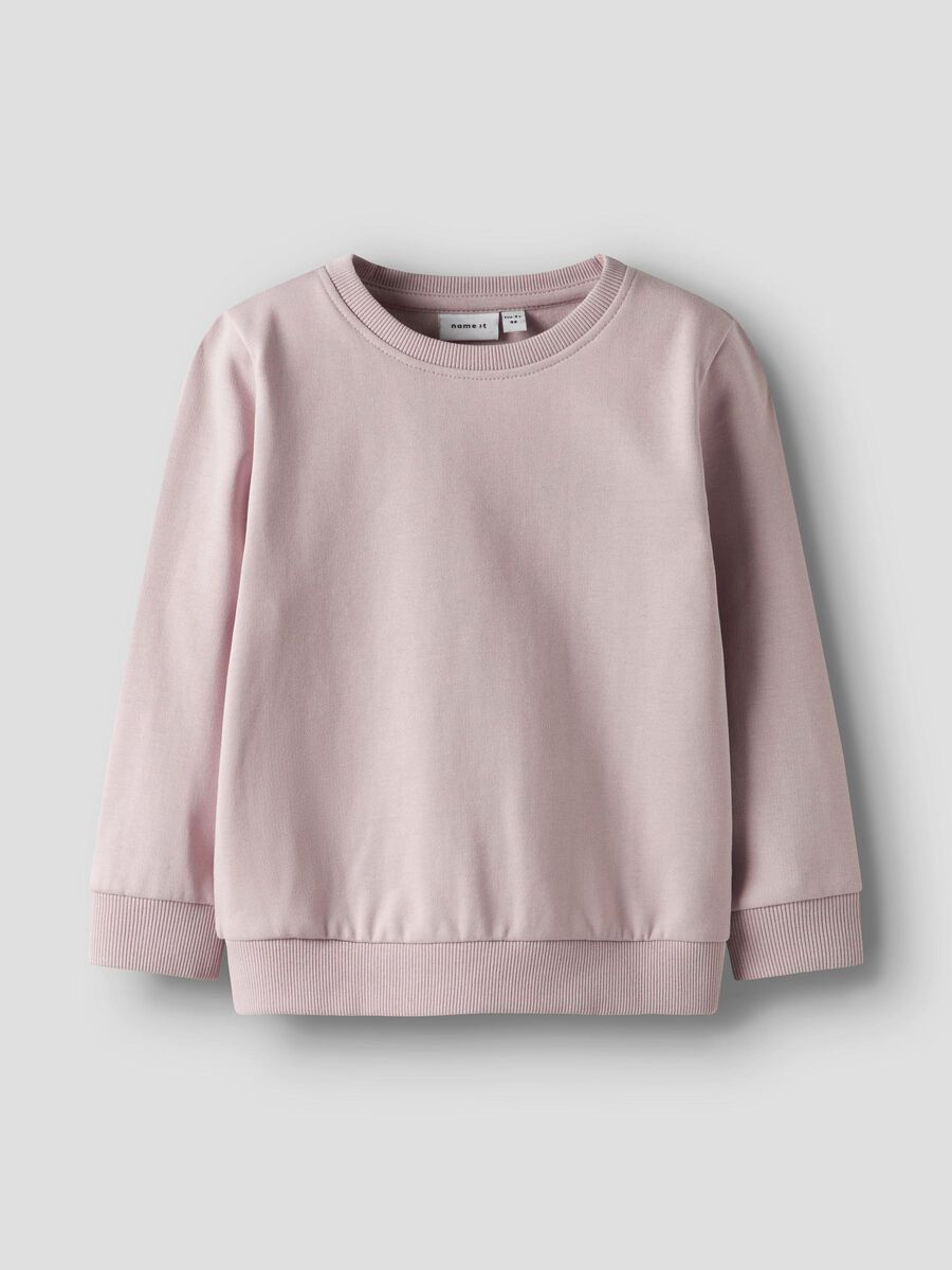 name it REGULAR FIT SWEATSHIRT, Burnished Lilac, highres - 13245047_BurnishedLilac_003.jpg
