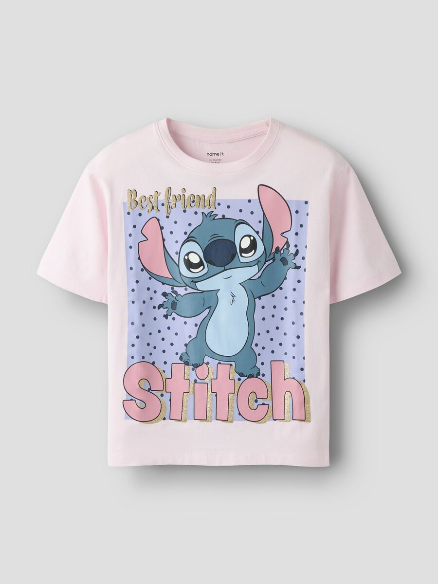 Carousel image 1 STITCH TOP, Cradle Pink