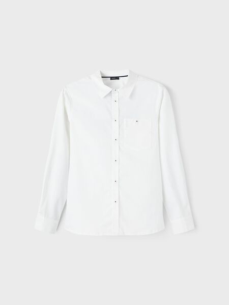 Name it REGULAR FIT SHIRT, Bright White, highres - 13218408_BrightWhite_003.jpg