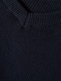 Name it KNITTED ORGANIC COTTON VEST, Dark Sapphire, highres - 13197776_DarkSapphire_005.jpg