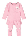 Name it LEGGINGS AND TUNIC GIFT SET, Pink Nectar, highres - 13178710_PinkNectar_760671_001.jpg