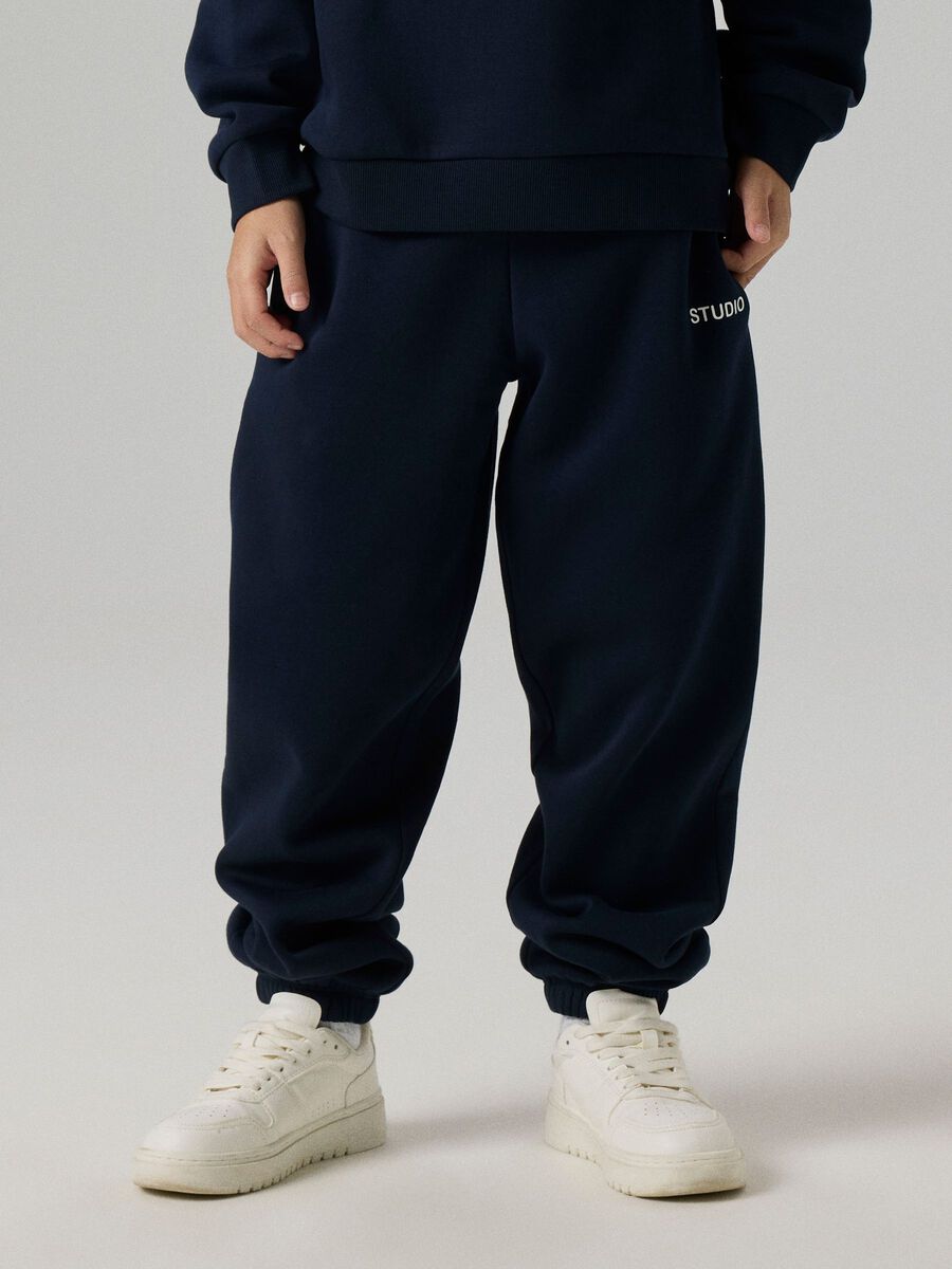 Product carousel image 1 RELAXED FIT -MALLINEN SVETARIHOUSUT, Dark Sapphire