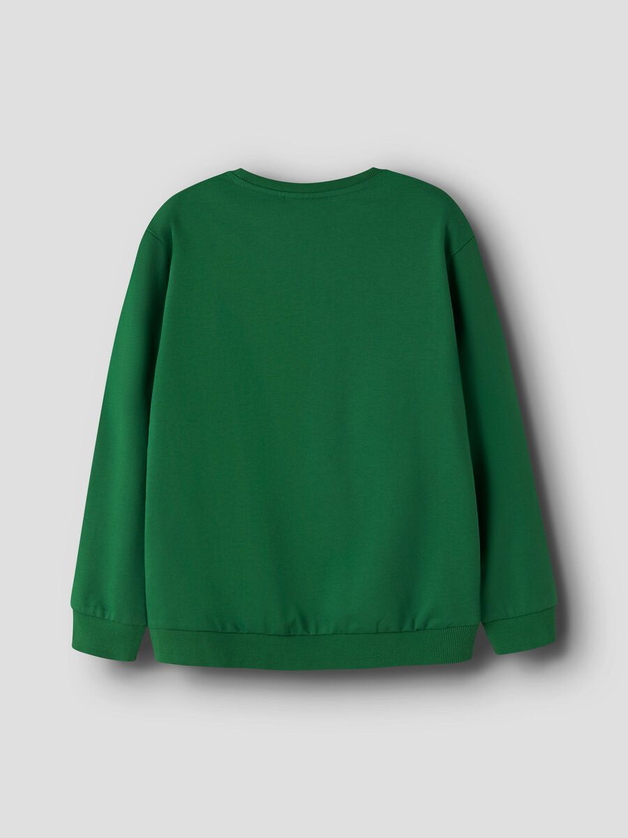 Product carousel image 2 MINECRAFT SWEATSHIRT, Verdant Green