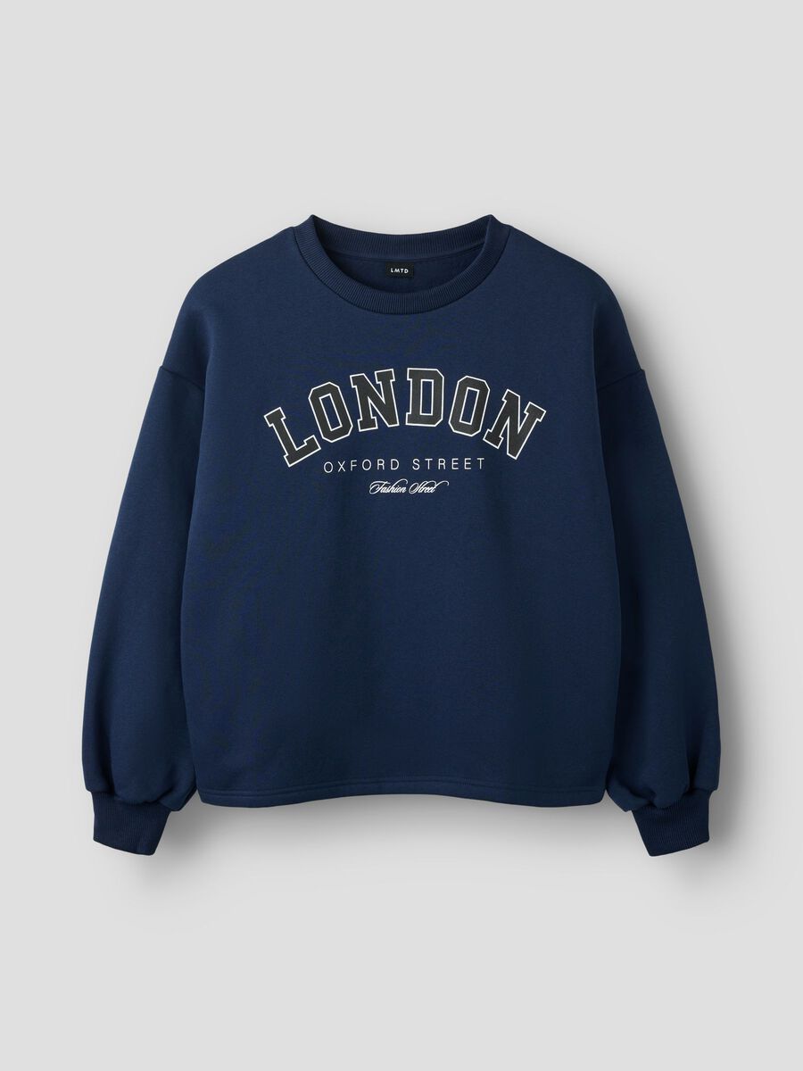 Product carousel image 1 LOOSE FIT SWEATSHIRT, Navy Blazer