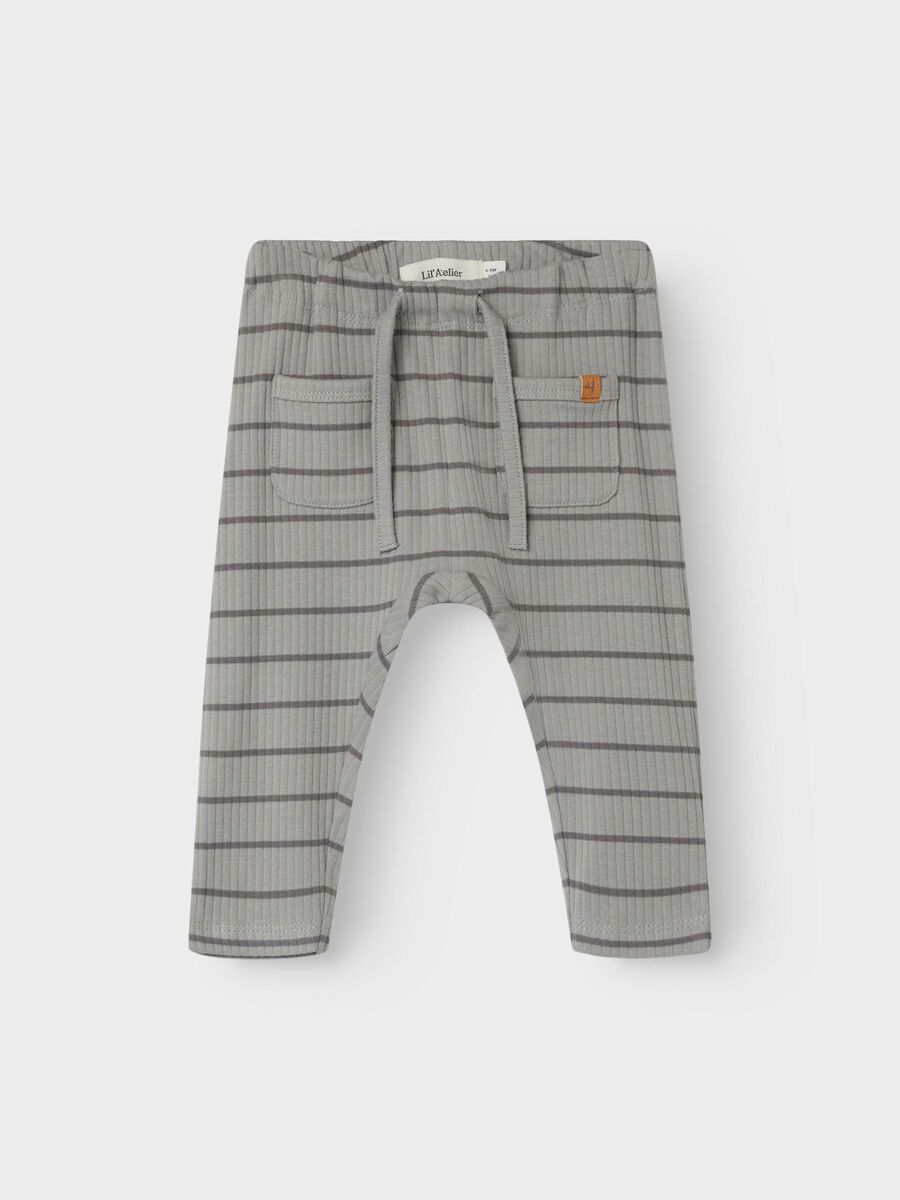 name it REGULAR FIT TROUSERS, Limestone, highres - 13232016_Limestone_003.jpg