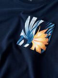 Product image thumbnail - COUPE CLASSIQUE T-SHIRT, Navy Blazer | 5