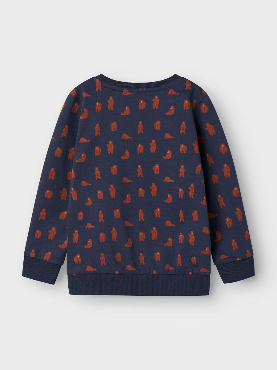 Carousel image - REGULAR FIT SWEATSHIRT, Mood Indigo | 4