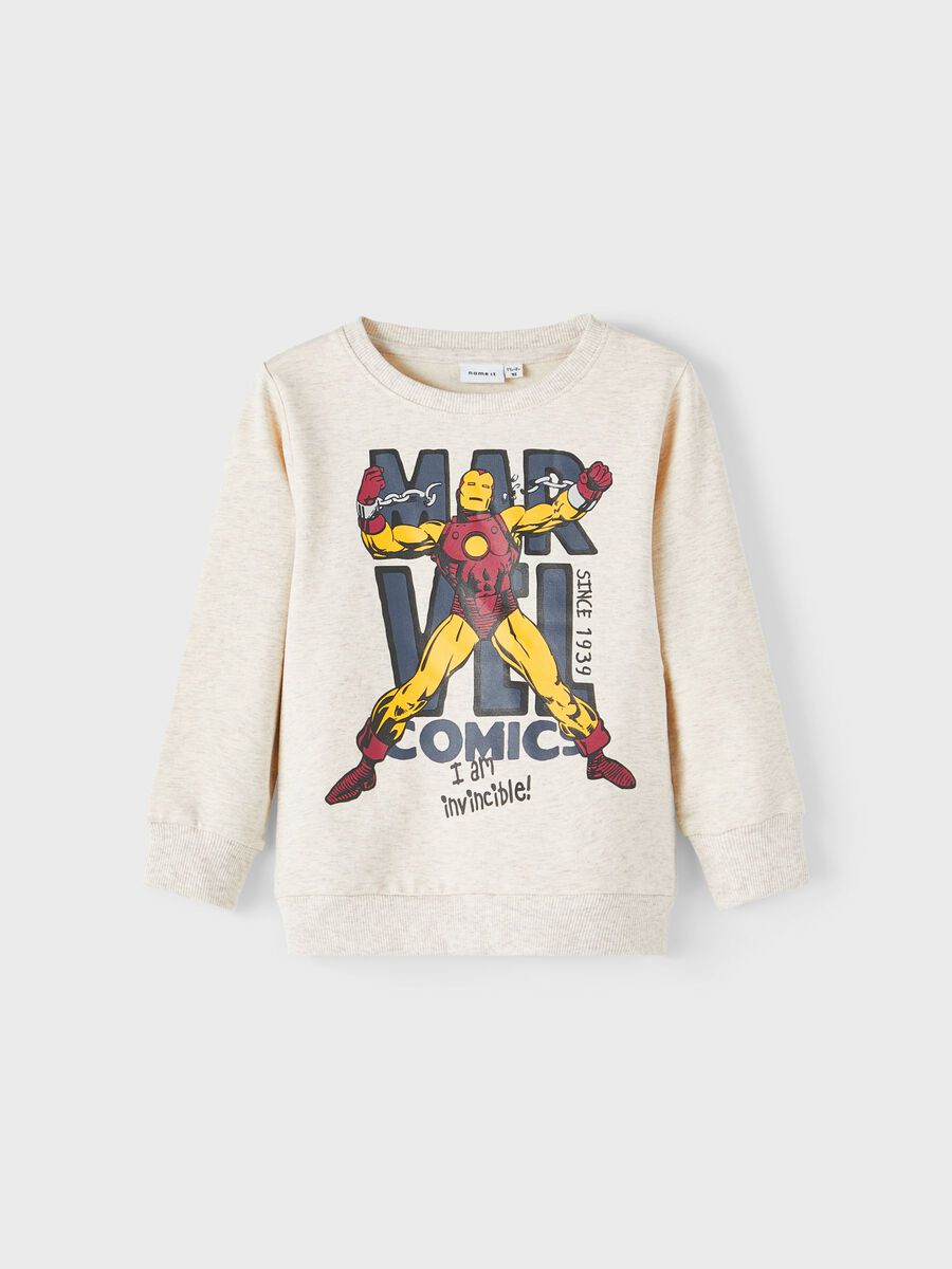 name it MARVEL ENTERTAINMENT SWEATSHIRT, Peyote Melange, highres - 13223945_PeyoteMelange_003.jpg
