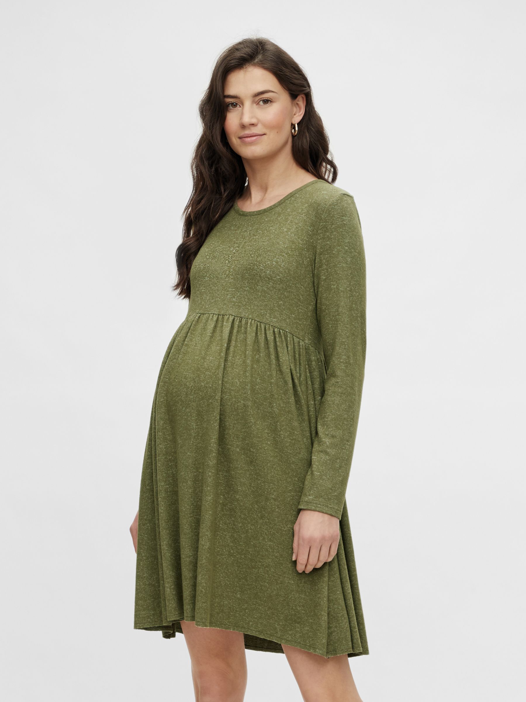 MLCAILA MATERNITY DRESS (Green) from 