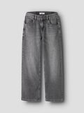 Product image thumbnail - WIDE LEG JEANS, Medium Grey Denim | 1