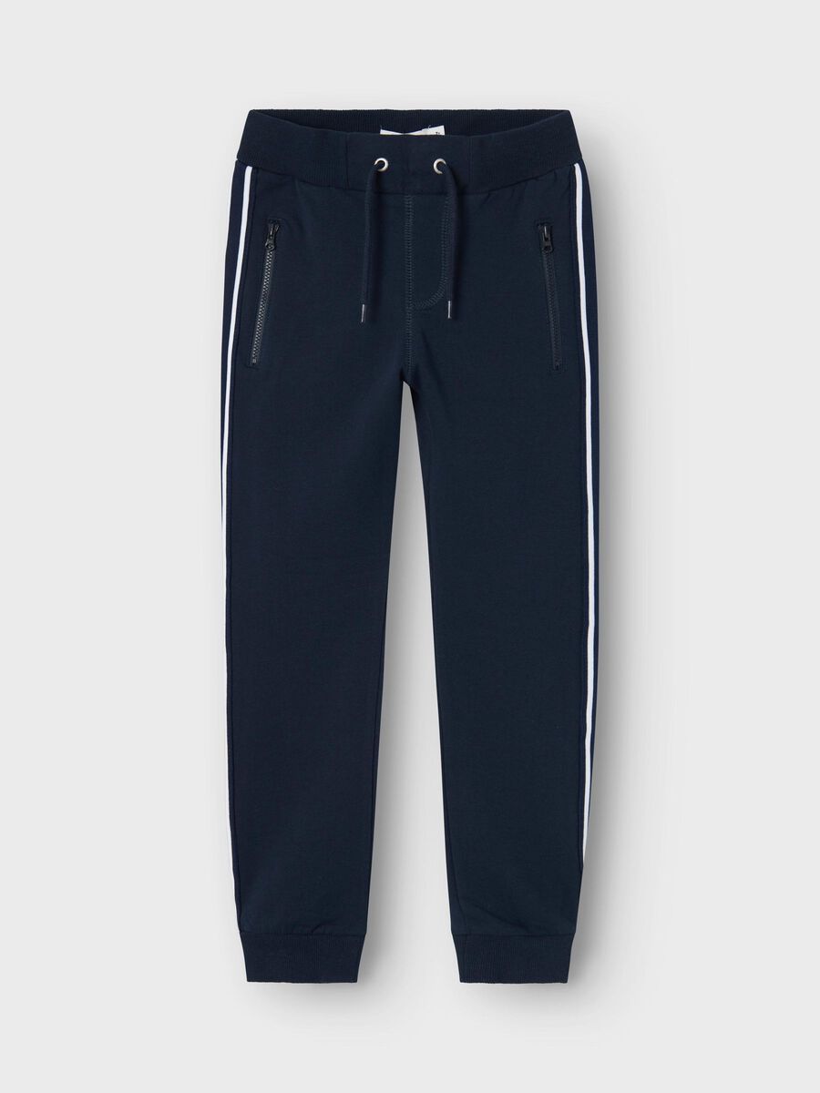 name it SIDE STRIPE SWEAT PANTS, Dark Sapphire, highres - 13168665_DarkSapphire_003.jpg