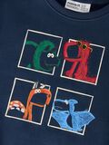 Product image thumbnail 5 ORGANIC COTTON SWEATSHIRT, Navy Blazer