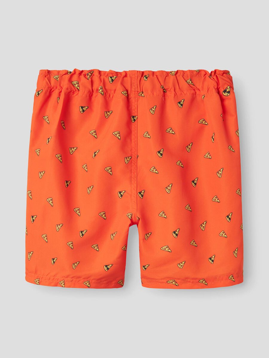 name it WOVEN SWIM SHORTS, Red Orange, highres - 13238623_RedOrange_002.jpg