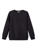 Name it MYK LANGERMET SWEATSHIRT, Black, highres - 13198164_Black_001.jpg