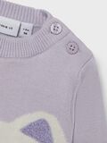 Name it ORGANIC COTTON KNITTED PULLOVER, Orchid Petal, highres - 13227217_OrchidPetal_005.jpg