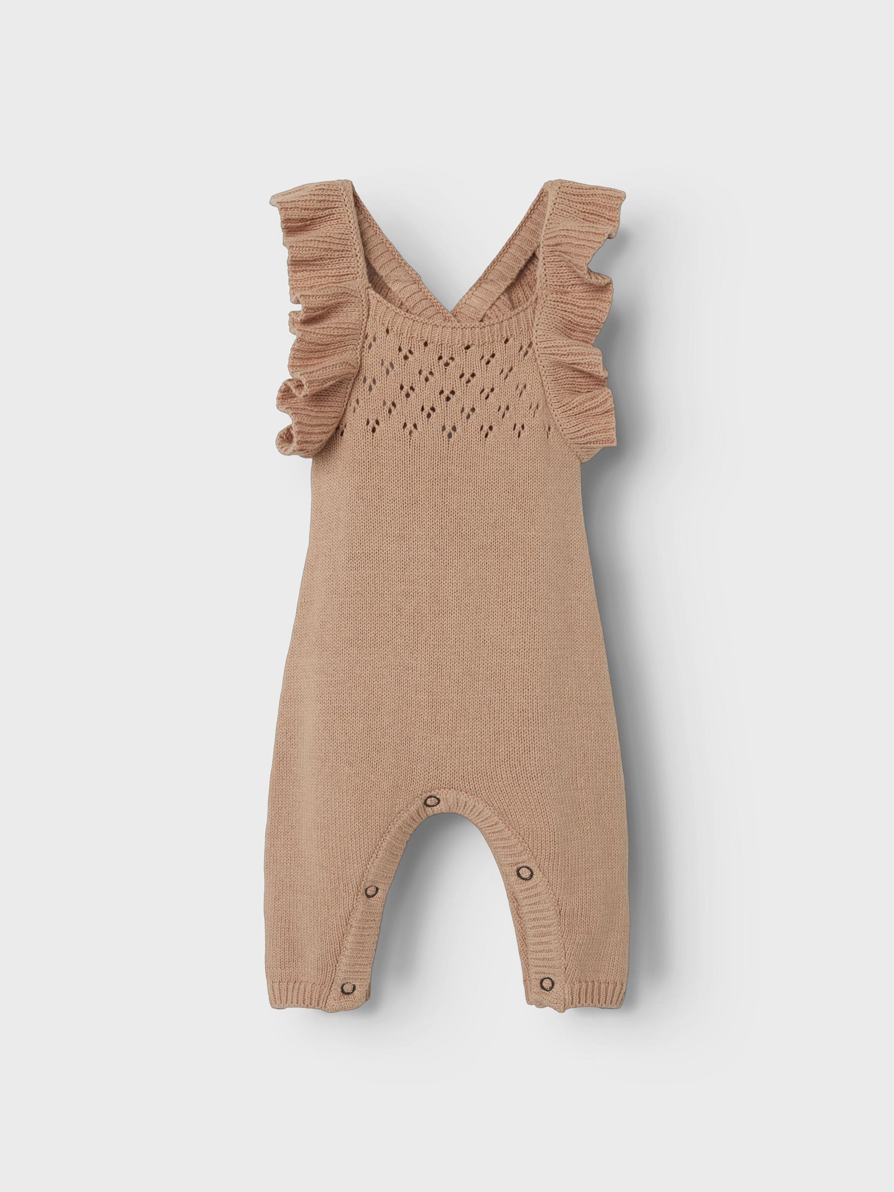 Gebreide tuinbroek baby outlet