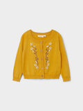 Name it EMBROIDED KNITTED CARDIGAN, Amber Gold, highres - 13200728_AmberGold_003.jpg