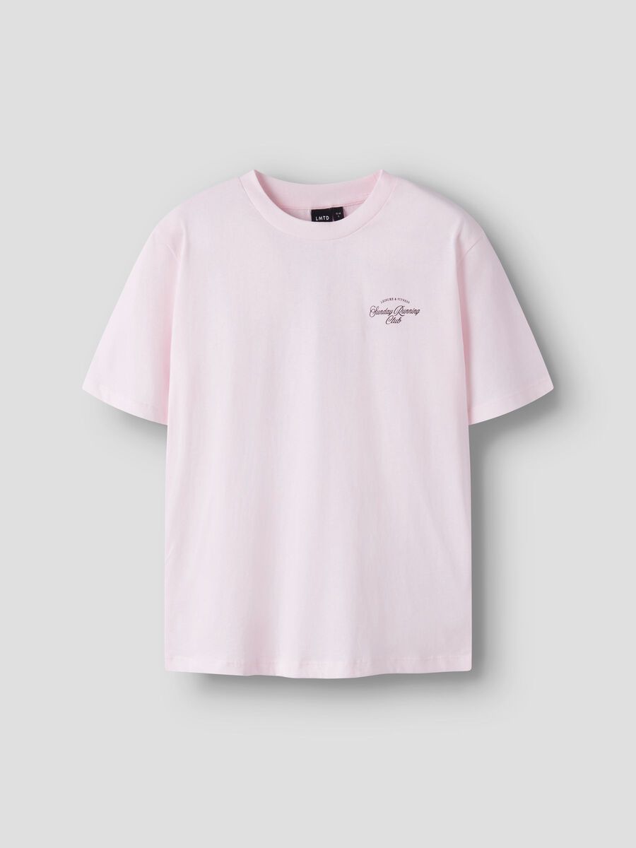 Carousel image - LOOSE FIT T-SHIRT, Pink Marshmallow | 4