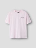 Product image thumbnail - LOOSE FIT T-SHIRT, Pink Marshmallow | 4