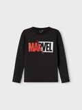 Name it MARVEL AVEC MANCHES LONGUES T-SHIRT, Black, highres - 13196965_Black_003.jpg