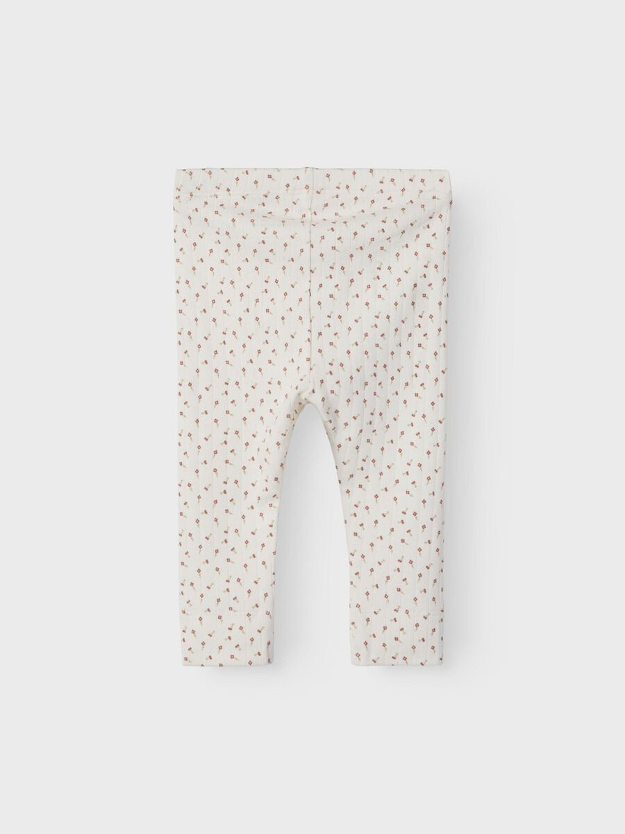 name it SLIM FIT LEGGINGS, Marshmallow, highres - 13248238_Marshmallow_002.jpg
