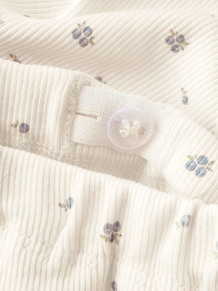 Carousel image 4 PRINTED TROUSERS, Coconut Milk
