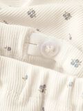 Product image thumbnail 4 PRINTED TROUSERS, Coconut Milk