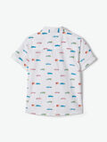 Name it DE MANGA CORTA CON ESTAMPADO DE COCHES CAMISA, Bright White, highres - 13175687_BrightWhite_004.jpg