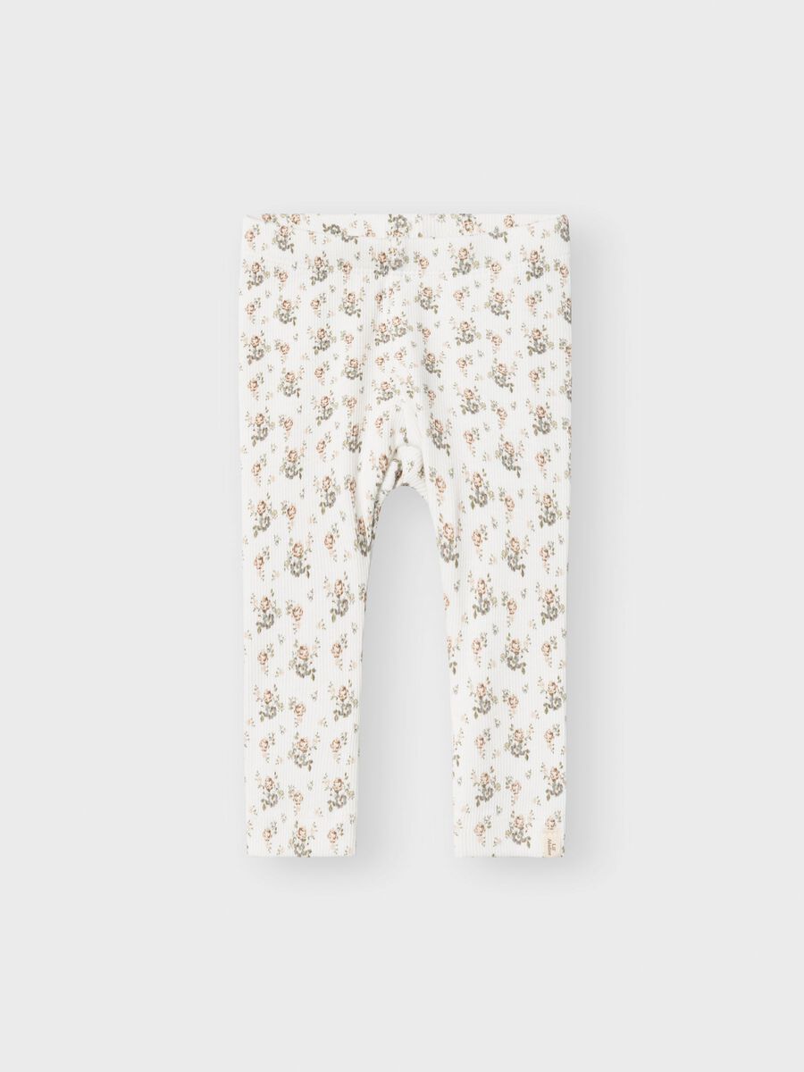 Product carousel image - PRINTET LEGGINGS, Coconut Milk | 1
