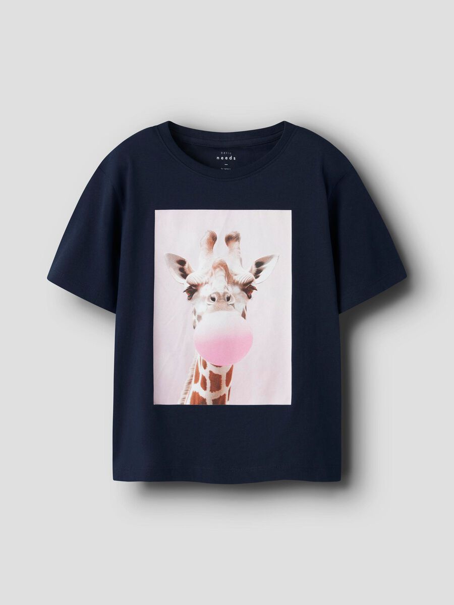 name it COUPE CLASSIQUE T-SHIRT, Navy Blazer, highres - 13239156_NavyBlazer_1213356_003.jpg