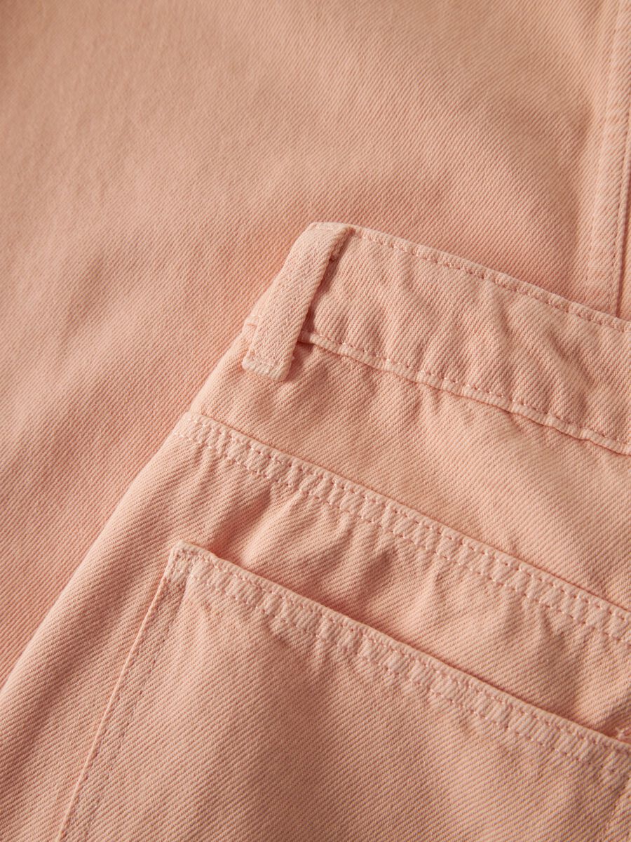 Carousel image - WIDE LEG JEANS, Tropical Peach | 4