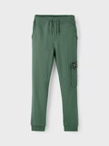 Product image thumbnail - DESTINATION UNKNOWN SWEATPANTS, Dark Ivy | 1