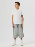 Product image thumbnail 3 BAGGY JORTS DENIM SHORTS, Light Grey Denim