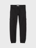 Name it BAUMWOLLTWILL CARGO HOSE, Black, highres - 13190262_Black_003.jpg